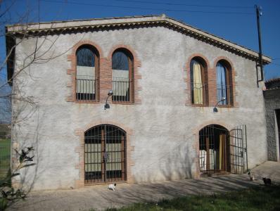 Masia restaurada